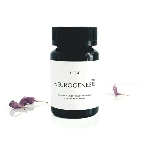 Dose Neurogenesis No.3 Microdose Psilocybin Capsules - Image 2